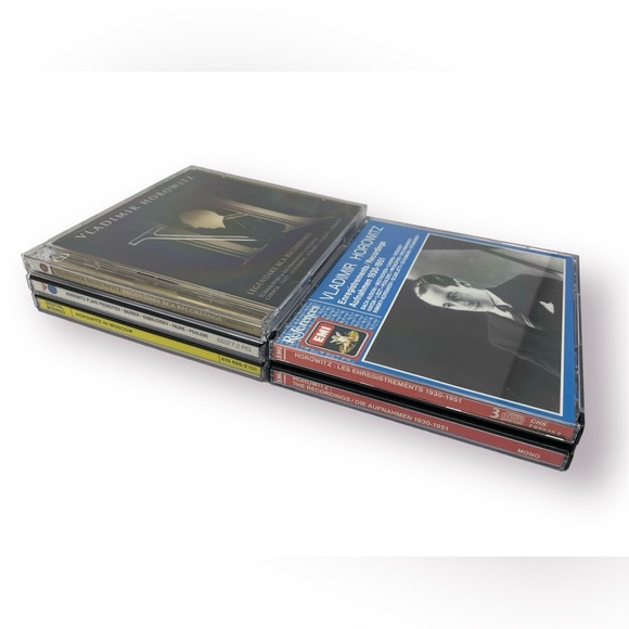 VILADIMIR HOROWITZ RECORDINGS (Set of 4) - Picture 7 of 7